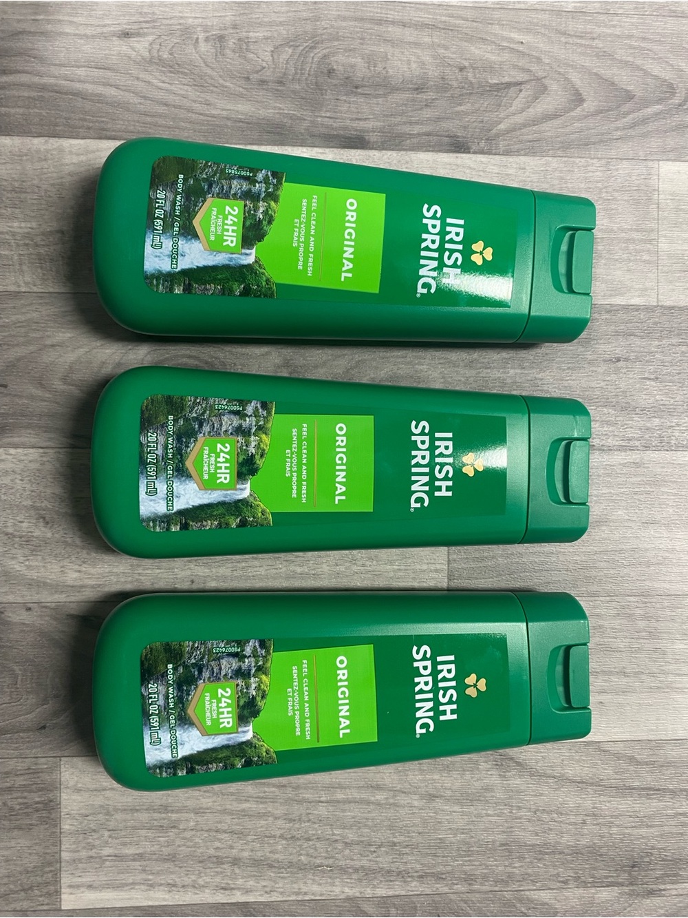 Irish Spring Original Green Body Wash - Refreshing Clean